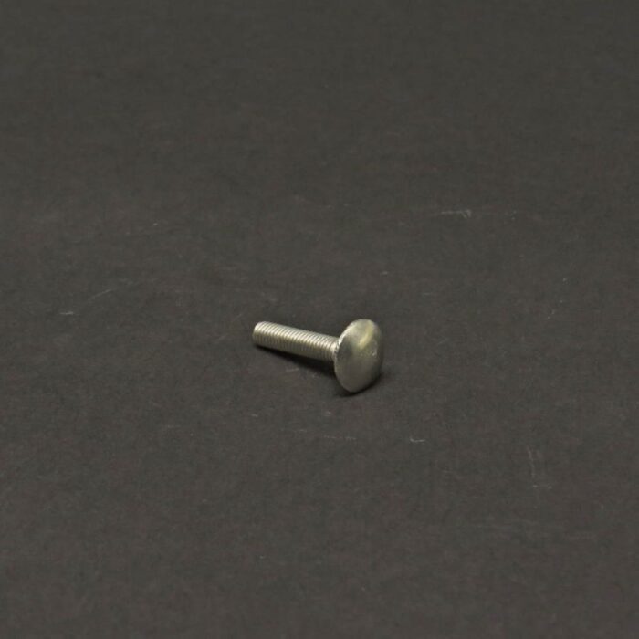 Slotbout M6 x 20 mm RVS A2 DIN603 voldraad