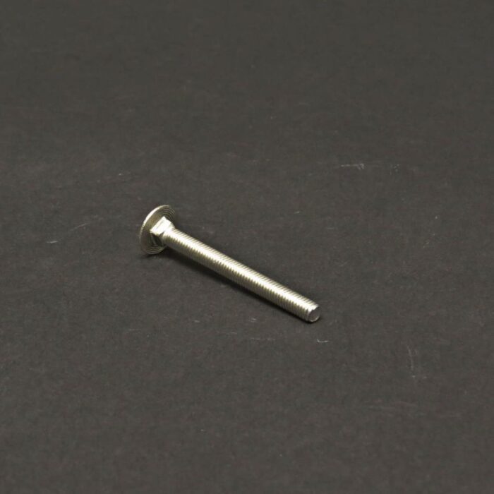 Slotbout M6 x 50 mm RVS A2 DIN603