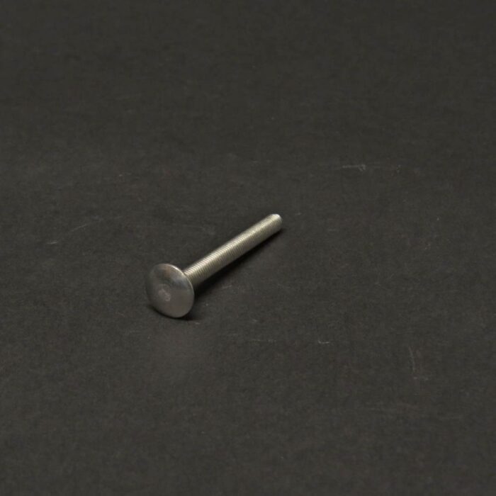 Slotbout M6 x 70 mm RVS A2 DIN603 voldraad