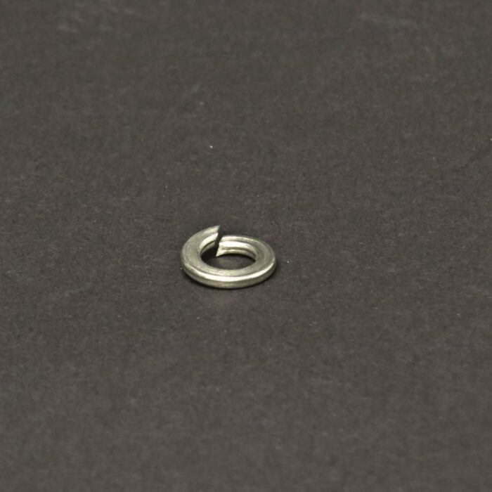 Veerring M8 verzinkt