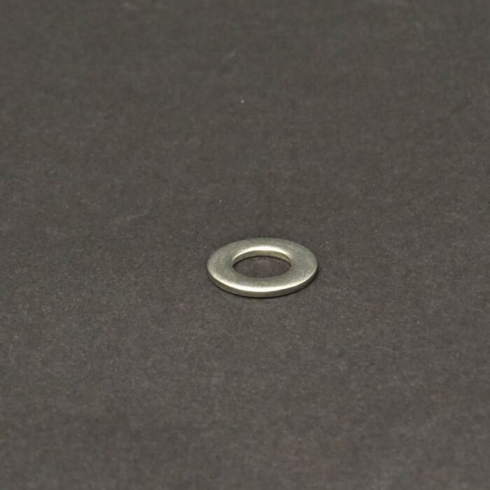 Sluitring M4 RVS A2