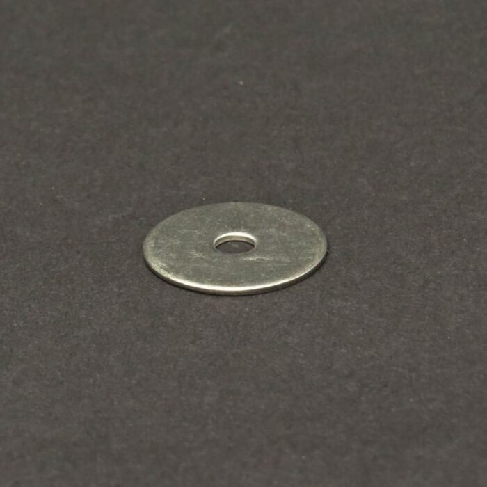Carrosserie ring M6 x 18 mm RVS A2 DIN 9021
