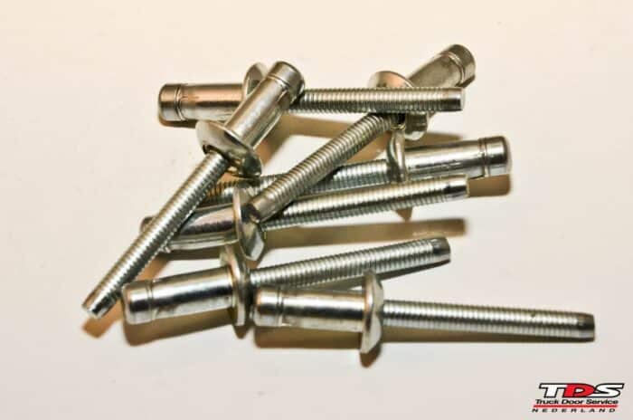 Whiting Hemlock popnagel 6,4 x 12,5mm