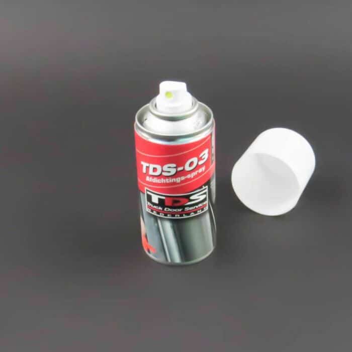 Spuitbus TDS03 smeermiddel met rubberspray 150ml.