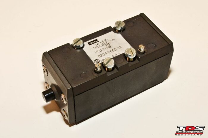 Ventiel VG25EAEA6 elek. "puls" (ext. voeding), Parker